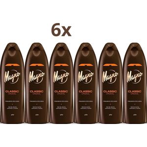 Magno Douchegel – Classic - 6x550 ml - Voordeelverpakking