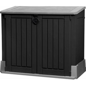 Keter Store It Out Midi Opbergbox - Zwart/grijs  - 845L - 130x74x110cm