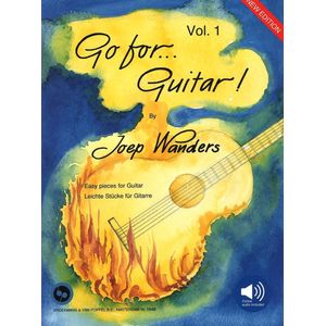 Go for...Guitar! Vol.1 (Boek met Audio online)