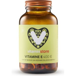 Vitaminstore - Vitamine E 400 IE - 120 softgels