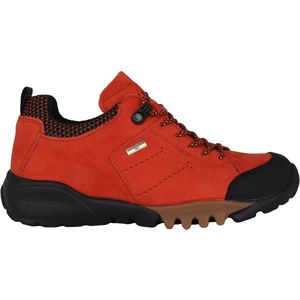 H-Amiata - Sneakers - Oranje - Zwarte Details - Robuuste Zool