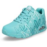 Skechers - UNO Spread The Love - Sneakers - Turquoise