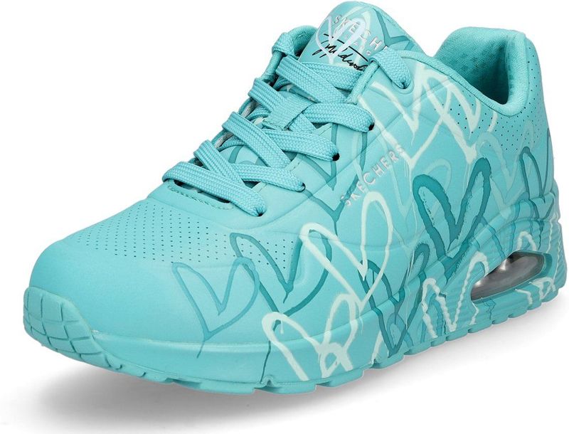 Skechers - UNO Spread The Love - Sneakers - Turquoise