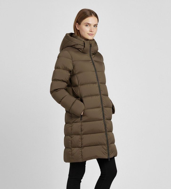 ECOALF - Cronulla - Damesjas - Bruin - Casual - Gerecycled Polyester - Duurzaam