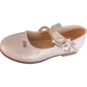 Kinder feest schoen roze maat 31
