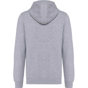 Kariban Ecologische uniseks sweater met capuchon K4009 - Oxford Grey - XS