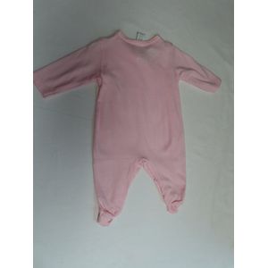 Pyjama - 1 delig - Meisje - Roze - slak - 1 maand 56
