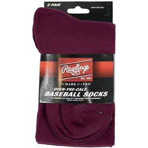 Rawlings Honkbalsokken (2 paar) S Oranje
