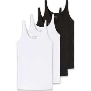 SCHIESSER T-shirt Verpakking van 4