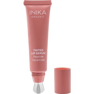 INIKA Organic Tinted Lip Serum - Peony - NLS113