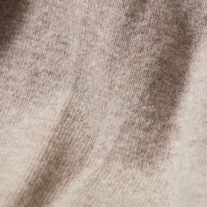 Osborne Knitwear Trui met V hals - Sweater heren in Lamswol - Pullover Heren - Cobble - L