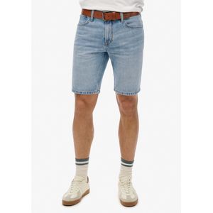 Superdry - Vintage Straight - Korte Broek - Denim