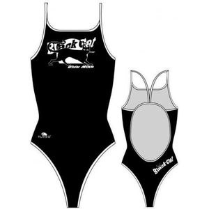 Turbo Cat 2012 Zwemkleding Zwart 3XL Vrouw