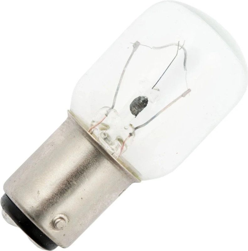 Schiefer BA15d Buis Gloeilamp | 25W 2700K 250lm 12V | Dimbaar