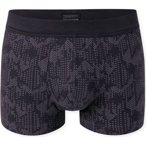 Schiesser – Fine Interlock - Short – 183180 – Charbon – Maat M