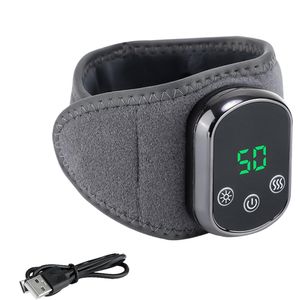 longziming -Verwarmingskussen voor Pols – Infrarood Warmte en Vibratiemassage – Comfortabel & Veilig – Voor Ontspanning en Spierherstel