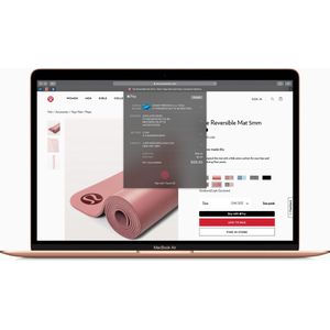 Apple MacBook Air Intel® Core™ i5 Laptop 33,8 cm (13.3"") 8 GB LPDDR3-SDRAM 256 GB SSD Wi-Fi 5 (802.11ac) macOS Mojave Goud