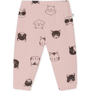 SCHIESSER - Nachtkledij - Bruin/Rosé - 2-delig - Lang