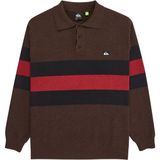 Quiksilver - Cooper - Sweatshirt - Gerecyclede Katoen/Polyester Mix - Heren