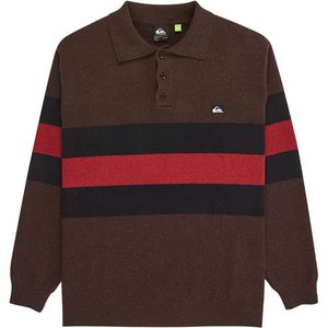 Quiksilver - Cooper - Sweatshirt - Gerecyclede Katoen/Polyester Mix - Heren