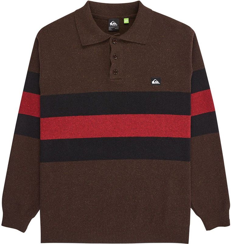 Quiksilver - Cooper - Sweatshirt - Gerecyclede Katoen/Polyester Mix - Heren