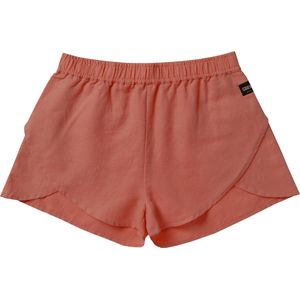 Mystic Linen Shorts Women - Dusty Pink