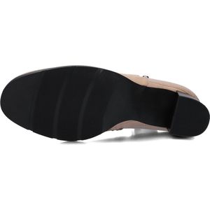 Hassia - Milano - Enkellaarsjes - Beige - Dames