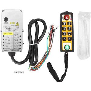 Hoist Crane Lift Controller waterdichte anti-interferentie kraan radiografische afstandsbediening betrouwbaar voor kranen Kolenwinning apparatuur Betonpompen(DC24V) - HTML content waterdicht .