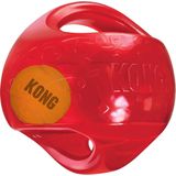 Kong Jumbler Ball - Assorti hondenspeelgoed - L/XL - Ø18 cm