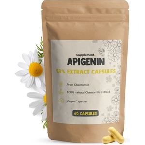 Cupplement - Apigenin Extract Capsules - 100 mg - Slaapmiddelen