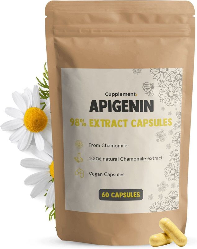 Cupplement - Apigenin Extract Capsules - 100 mg - Slaapmiddelen