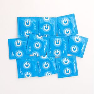 ON) Clinic droge condooms 100 stuks grootverpakking