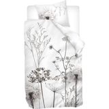 Snoozing Caspia - Flanel - Dekbedovertrek - Eenpersoons - 140x200/220 cm - Multi kleur