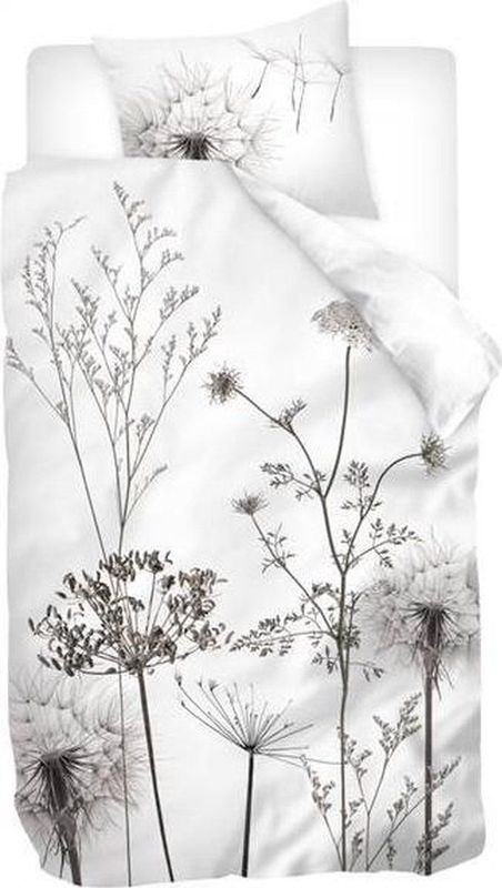 Snoozing Caspia - Flanel - Dekbedovertrek - Eenpersoons - 140x200/220 cm - Multi kleur