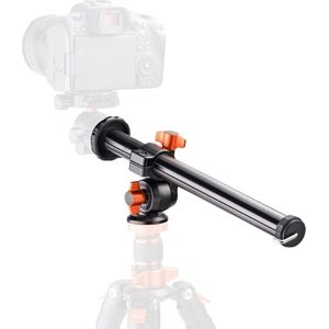 K&F Concept - Externe Multi-Angle Extension Arm - Flexibele Camera Verlenging met 360-graden Rotatie - Robuuste Arm voor Fotografie en Videografie