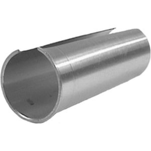 Zadelpendeel humpert vulbus aluminium 272-290 80mm - ZILVER