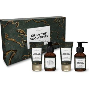 Luxe giftbox - Enjoy the good times - The Gift Label