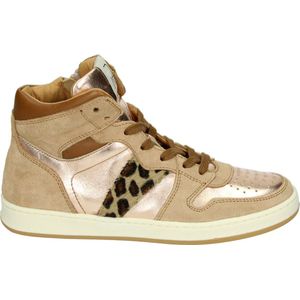 Romagnoli - 5613R471 - MeisjesHalf-hoogKindersneakers - Kleur: Metallics - Maat: 38