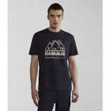 Napapijri Sweatshirt S-Faber NP0A4HQE Black-S