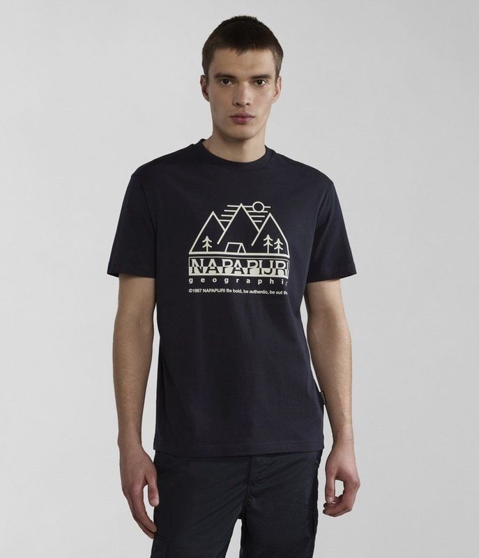 Napapijri Sweatshirt S-Faber NP0A4HQE Black-S