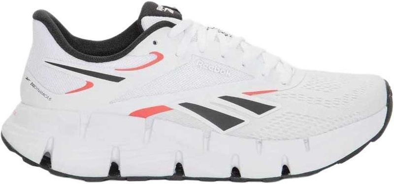 Reebok - Zig Dynamica 6 - Baskets - Ftwr White Core Black Energy Red