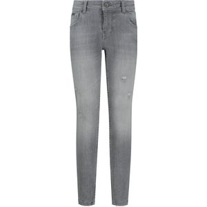 Ballin Amsterdam - Skinny Fit Jeans Jongens Skinny Fit Jeans - Grijs - Maat 128