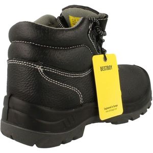 Safety Jogger Works Bestboy 2 S3 | Zwart | Maat: 43