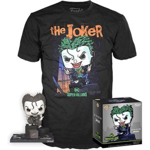 Funko Pop! DC Comics Jim Lee Joker - Figuur & Tee Set S