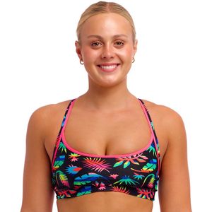 Funkita Fks026l72241 Sports Bikinitop Zwart AUS 10 Vrouw