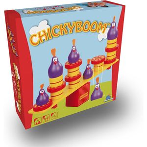 Blue Orange Games - Chickyboom - Familiespel - Behendingheidspel - 2-4 Spelers