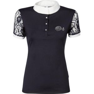Harry's Horse Wedstrijdshirt Lace XS navy