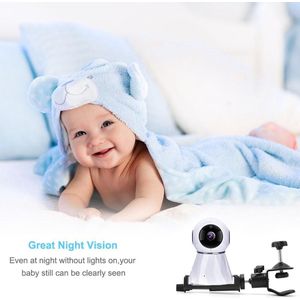 Babyfoon Houder Universeel - Babyfoonhouder - Babyfoon Statief - Babyfoonhouder monitor - Babyfoon Standaard - Voor bed - Stabiel en Flexibel - Babycamerahouder