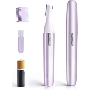 Solacis Neustrimmer - Oortrimmer - Neushaar trimmer - Neus tondeuse - Gezichtsverzorging - Mannen - Dames - Elektrisch - Grooming - Must have!