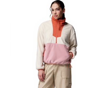 Columbia - Sequoia Grove - Fleece - Beige - Halve Rits
